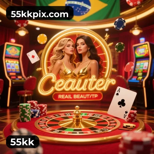 Aplicativo móvel 55kk para iOS e Android
