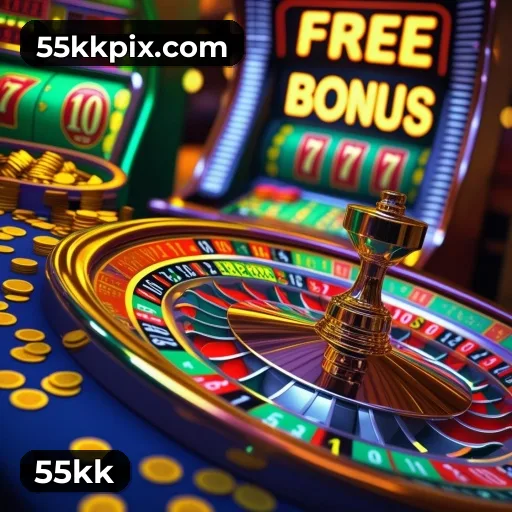 Slots em destaque 55kk
