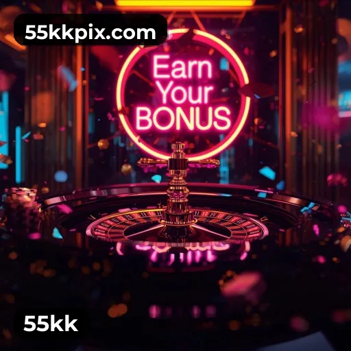 Variedade de slots 55kk